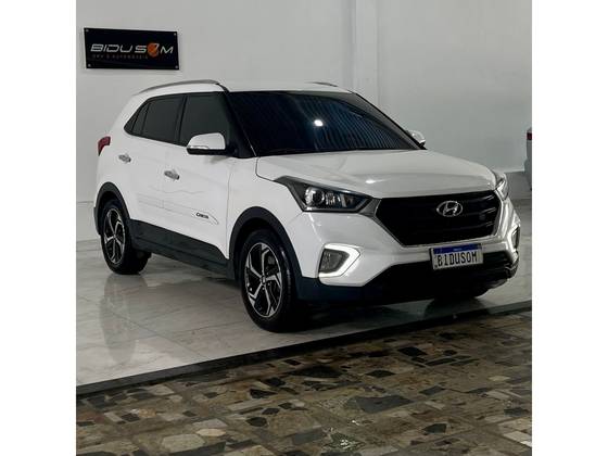 HYUNDAI CRETA 1.6 16V FLEX LAUNCH EDITION AUTOMÁTICO HYUNDAI CRETA 1.6 16V FLEX LAUNCH EDITION AUTOMÁTICO